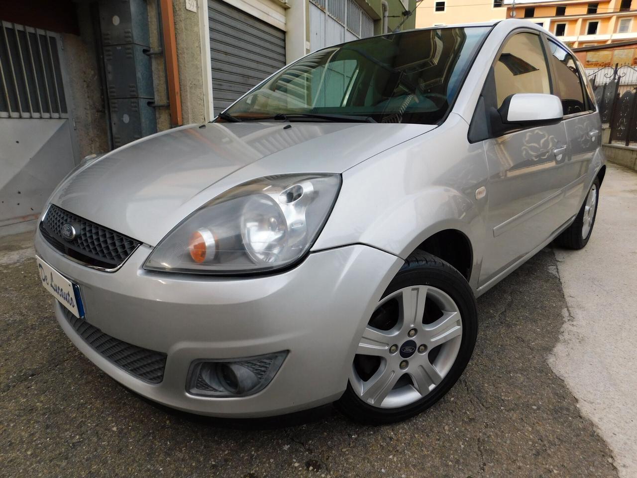 FIESTA 1.4 TDCi 50Kw 5porte Titanium