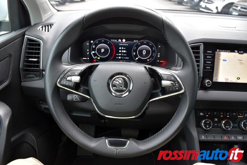 SKODA KAROQ 2.0 TDI SCR 116 CV DSG EXECUTIVE + FULL LED + VIRT