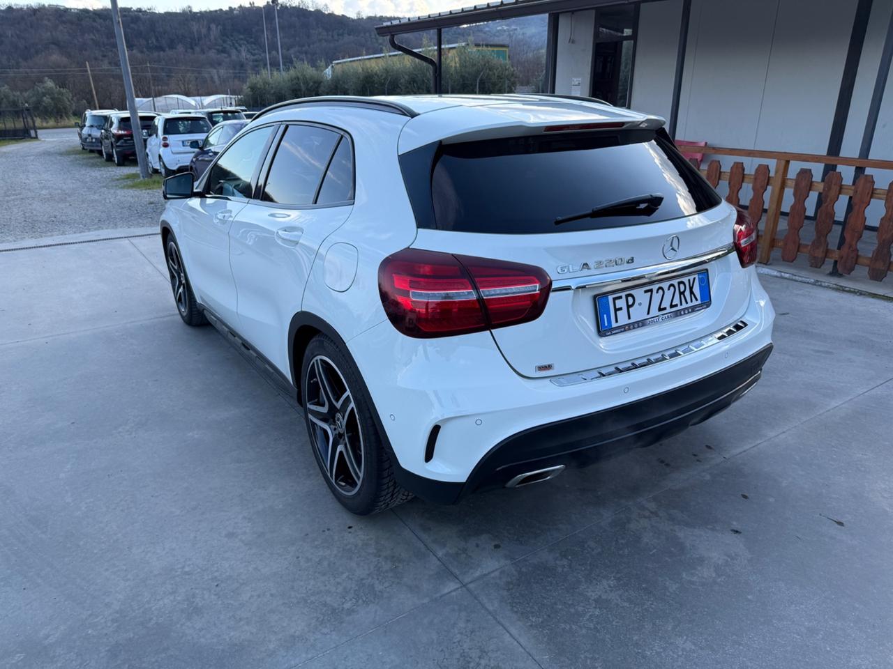 Mercedes-benz GLA 220d Automatic Premium 2018