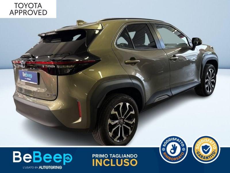Toyota Yaris Cross 1.5H TREND FWD 116CV E-CVT