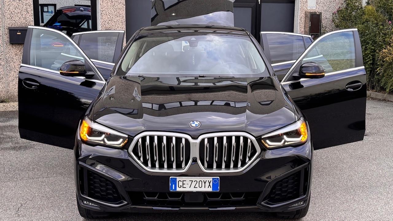 Bmw X6 xDrive40d 340CV Unico proprietario
