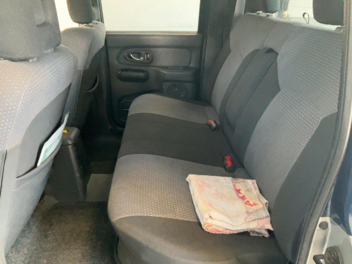 Mitsubishi L200 2.5 TDI 4WD 2002
