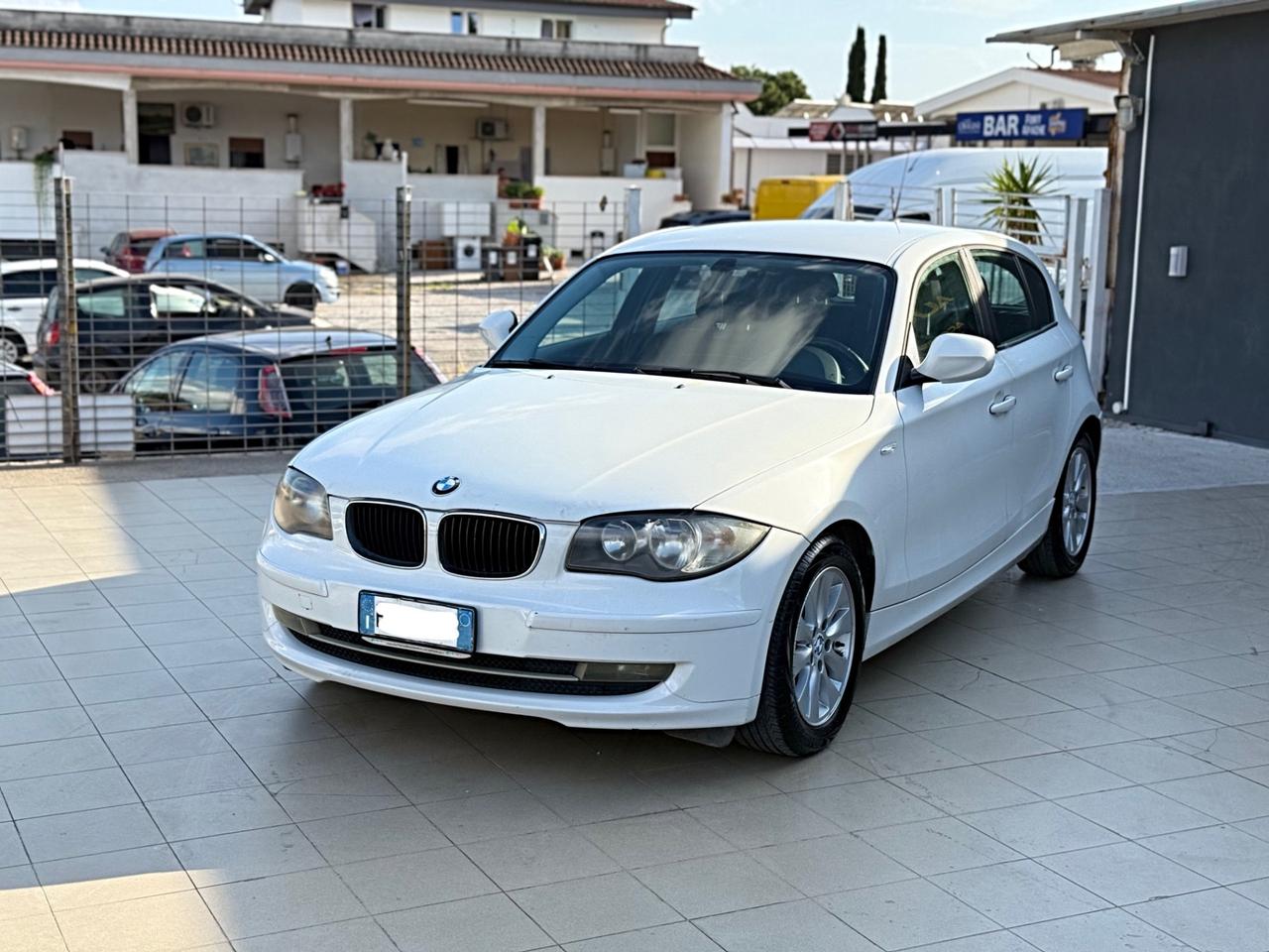 Bmw 116 116d 2.0 116CV cat 5 porte Eletta DPF