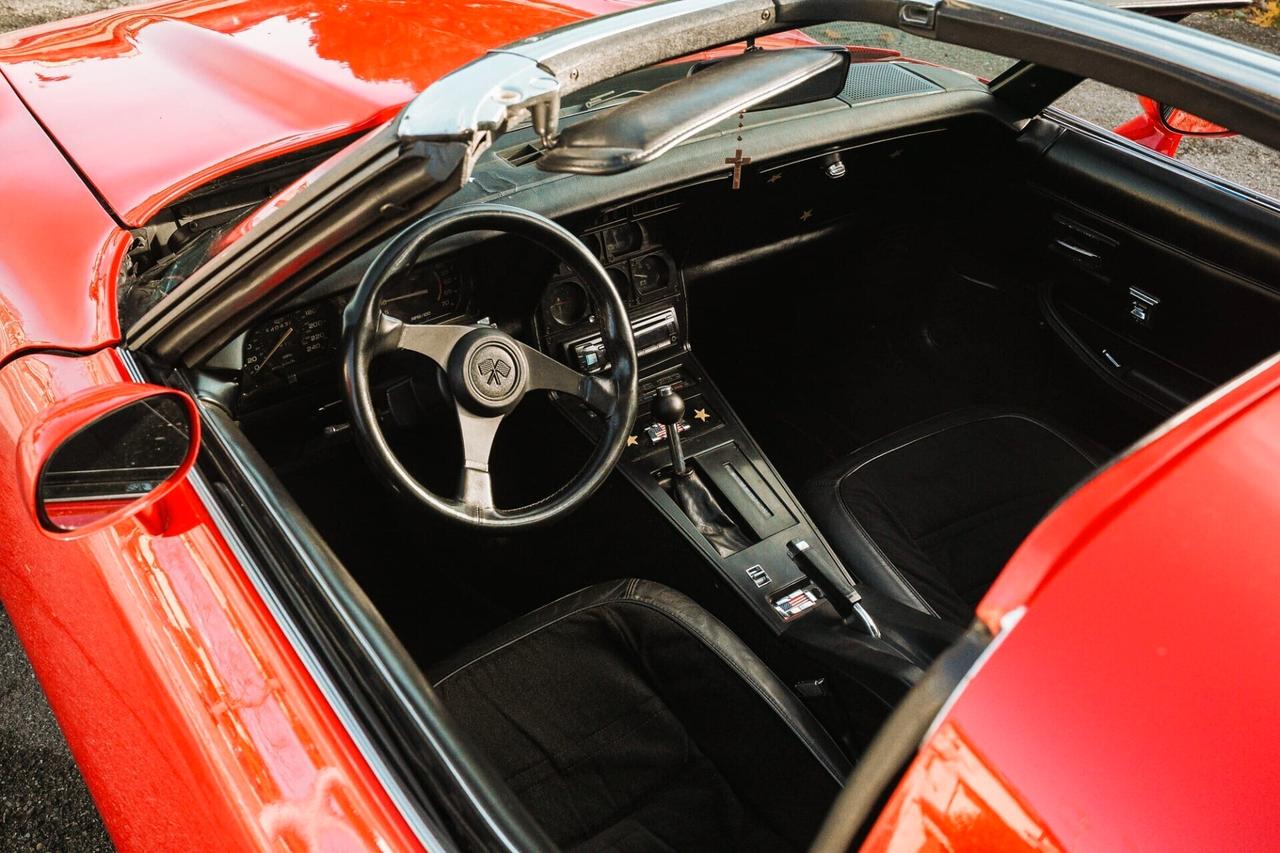 Chevrolet Corvette 3 V 8 Asi 25 anniversary