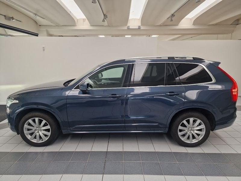 Volvo XC90 D5 AWD Geartronic 7 posti Momentum Euro 6 D-Temp