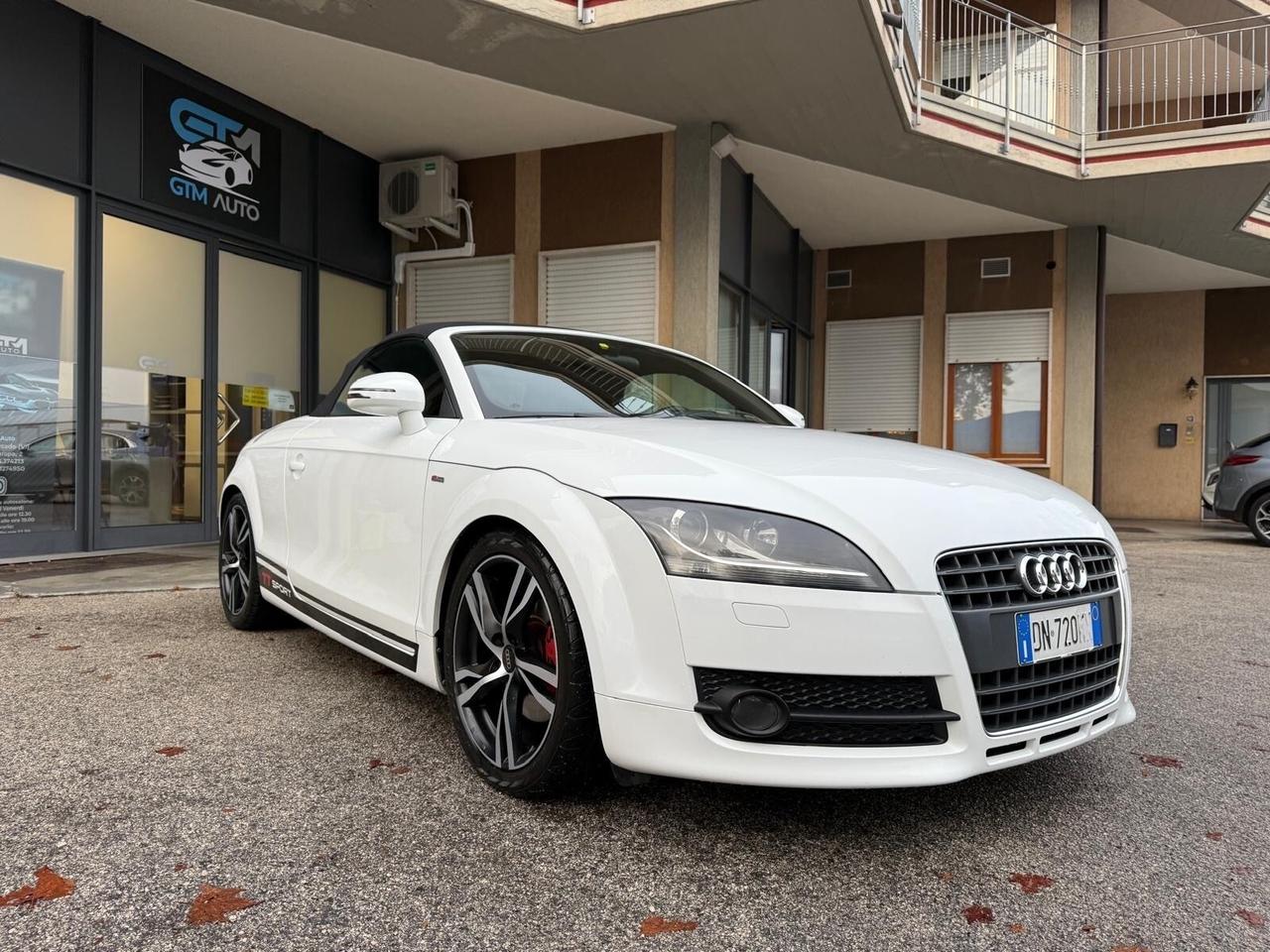 Audi TT Roadster 2.0 TFSI 200 cv - Manuale