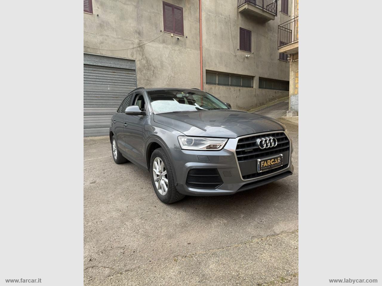 AUDI Q3 2.0 TDI 150CV quattro S tr. Business VETTURA IN CONTO VENDITA