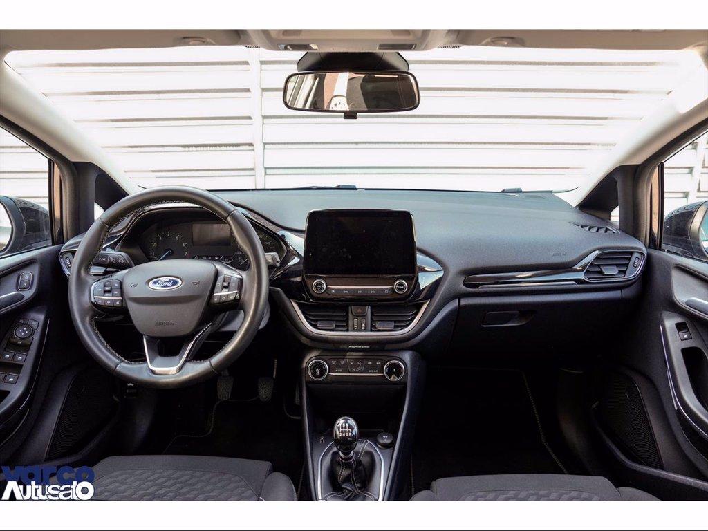 FORD Fiesta 5p 1.0 ecoboost h titanium 125cv del 2022