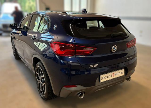 BMW X2 sDrive18d Msport aut
