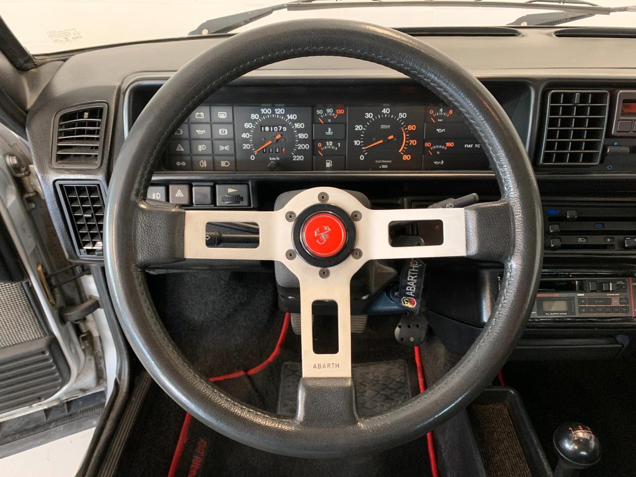 Fiat Ritmo 130 TC 3 porte Abarth ISCRITTA ASI - MOTORE RESTAURATO
