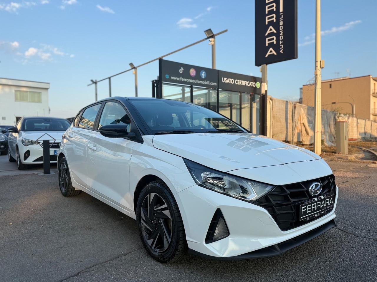Hyundai i20 1.2 MPI Connectline (possibilità gpl)