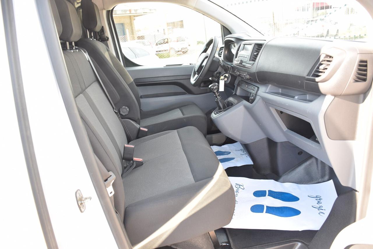 Fiat SCUDO 3POSTI IVA DETR. 1.5HDI 120CV 6M DOPPIA PORTA LATERALE CRUISE SENSORI BT