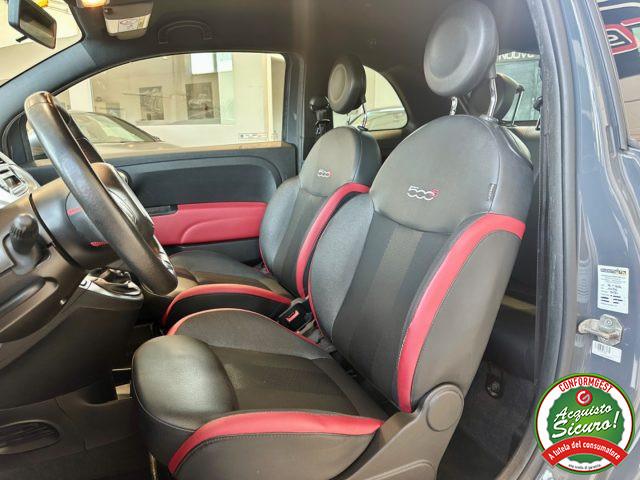 FIAT 500 0.9 TwinAir Turbo 105CV 'S'