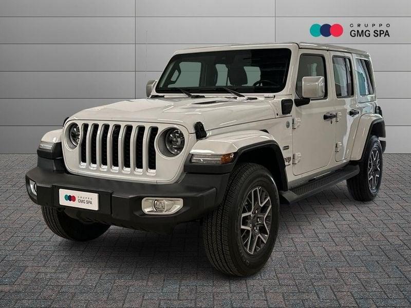 Jeep Wrangler Unlimited 2.0 atx phev Sahara 4xe auto
