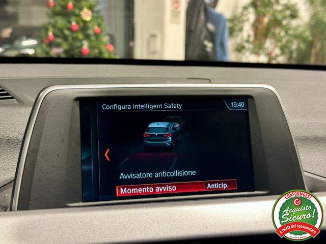 BMW X1 sDrive16d Advantage *NEOPATENTATI*TAGLIANDI BMW*