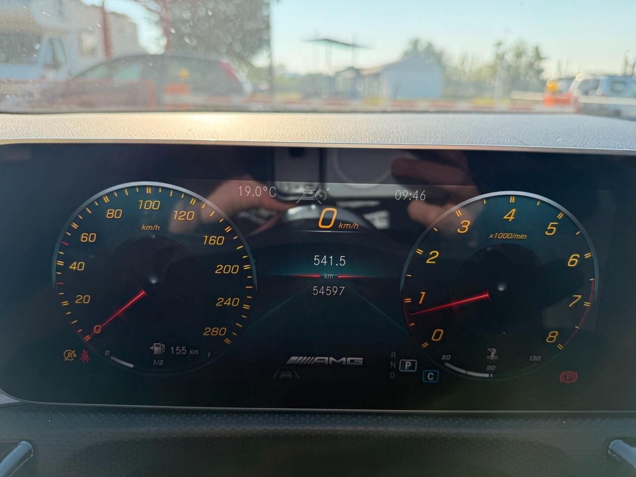 Mercedes-benz A 45 AMG 35 4Matic