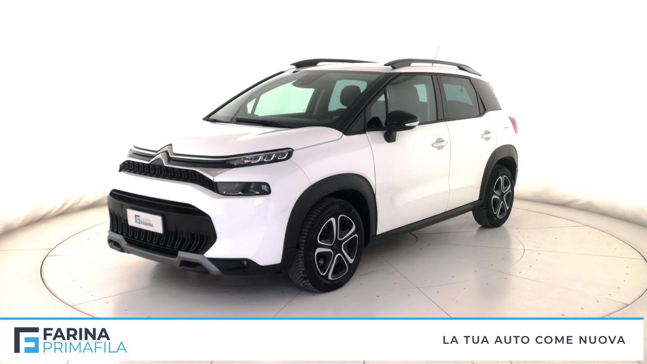 CITROEN C3 Aircross I 2021 - C3 Aircross 1.5 bluehdi Feel s&s 110cv