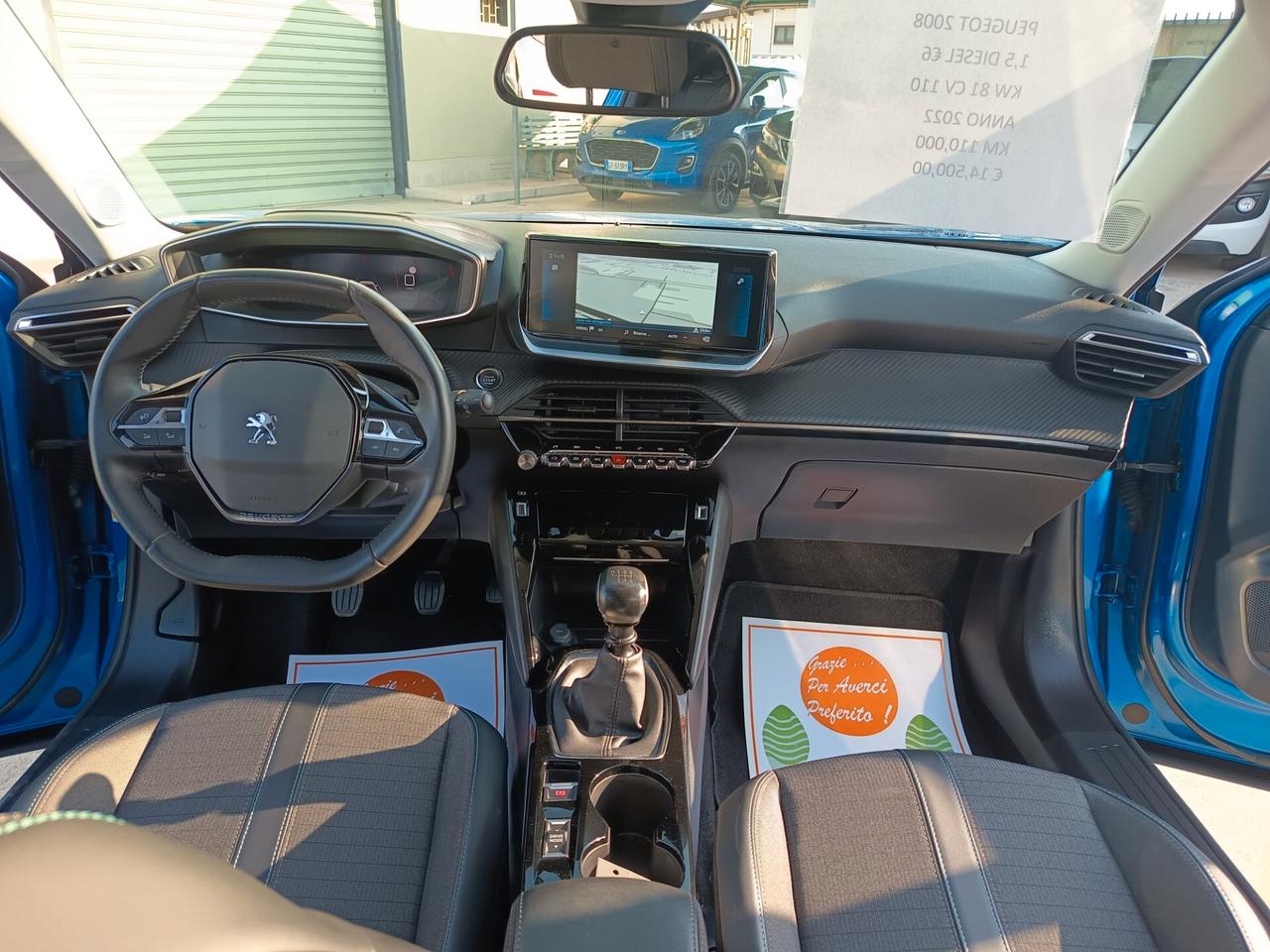 Peugeot 2008 BlueHDi 110 S&S Allure Pack