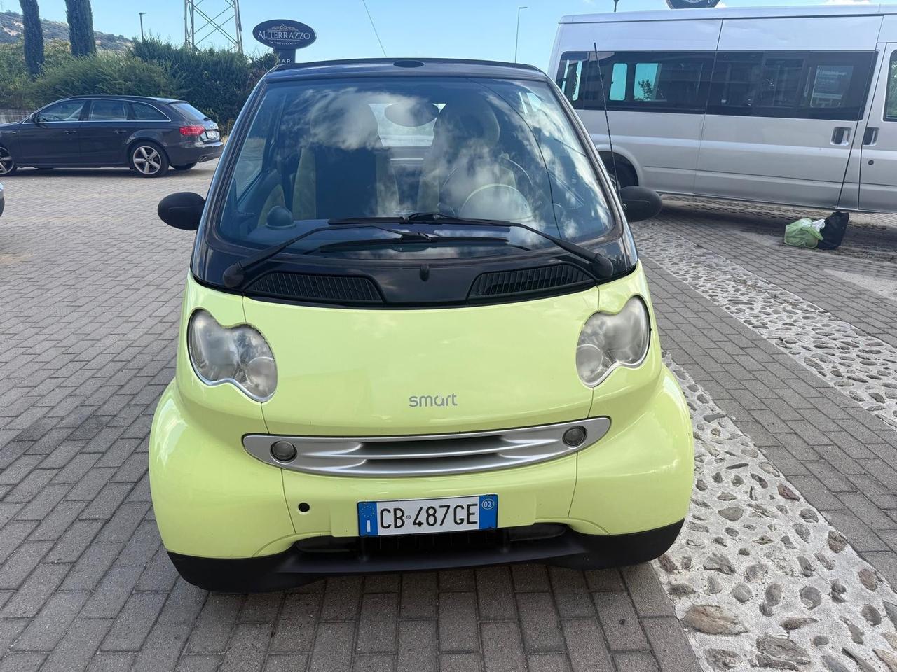 Smart 800 cabrio & passion cdi (30 kW)