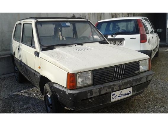 Fiat PANDA 30 con TETTO APRIBILE originale