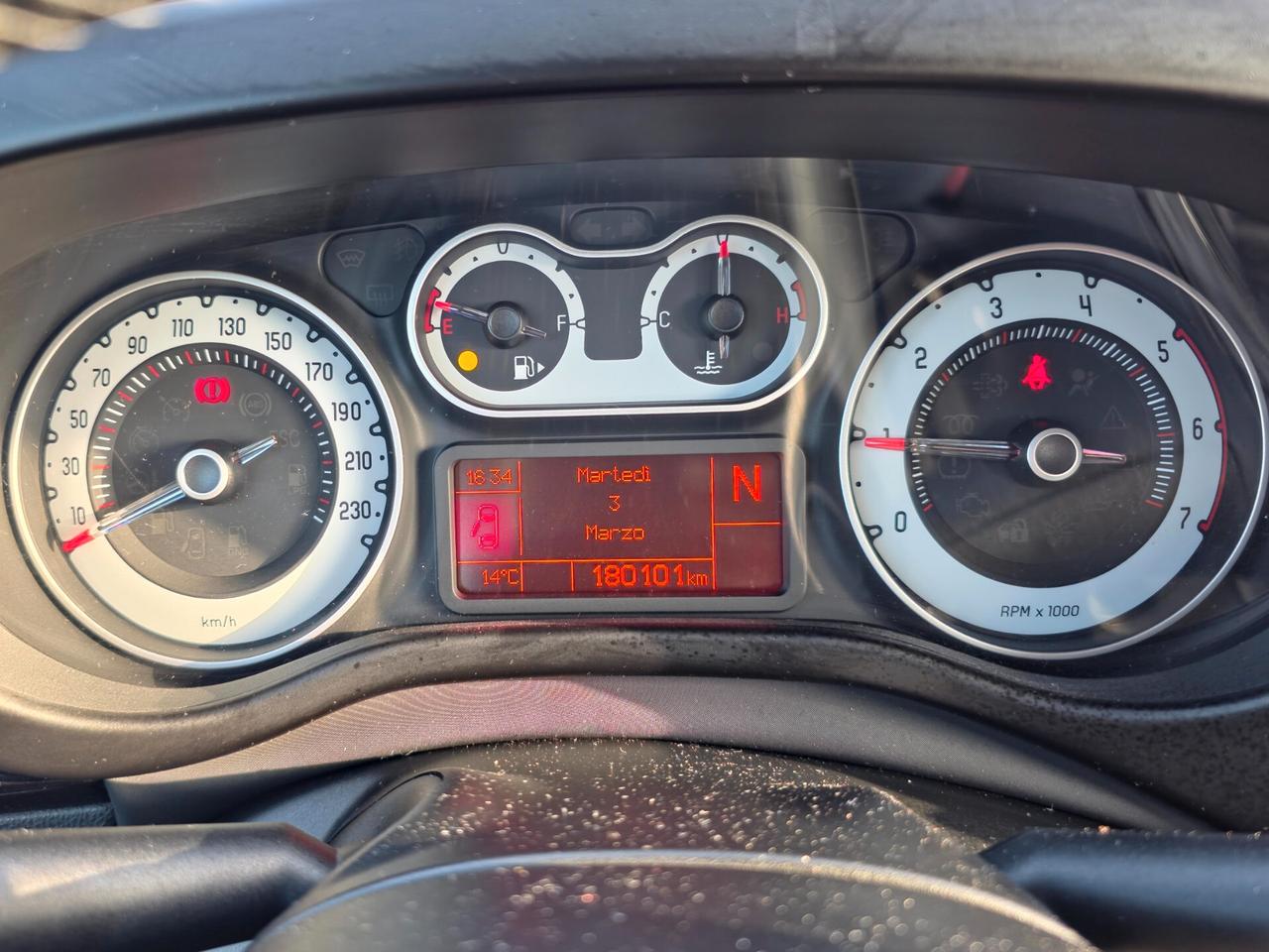 Fiat 500L 1.3 Multijet 95 CV Dualogic Lounge 2016-E5B Automatico NEO