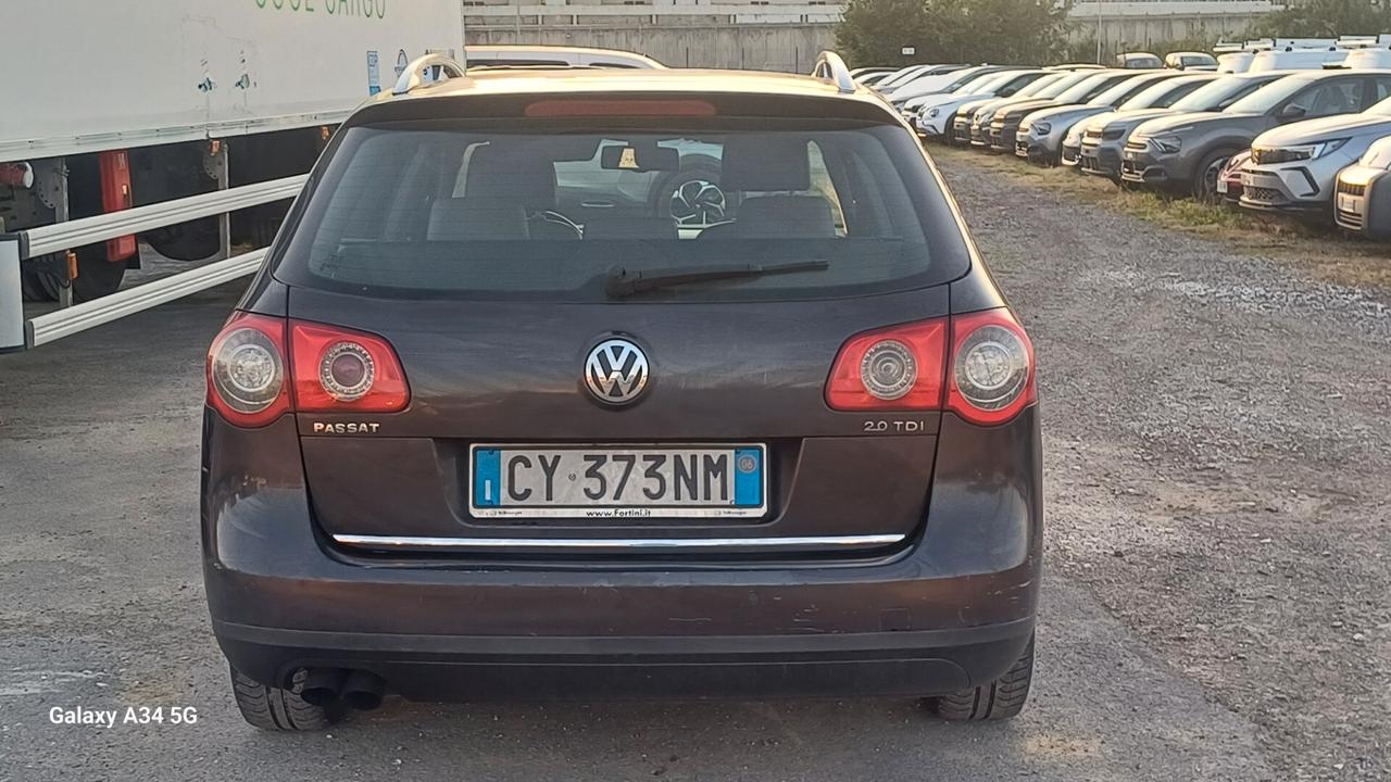 Volkswagen Passat 2.0 TDI DPF DSG Highline