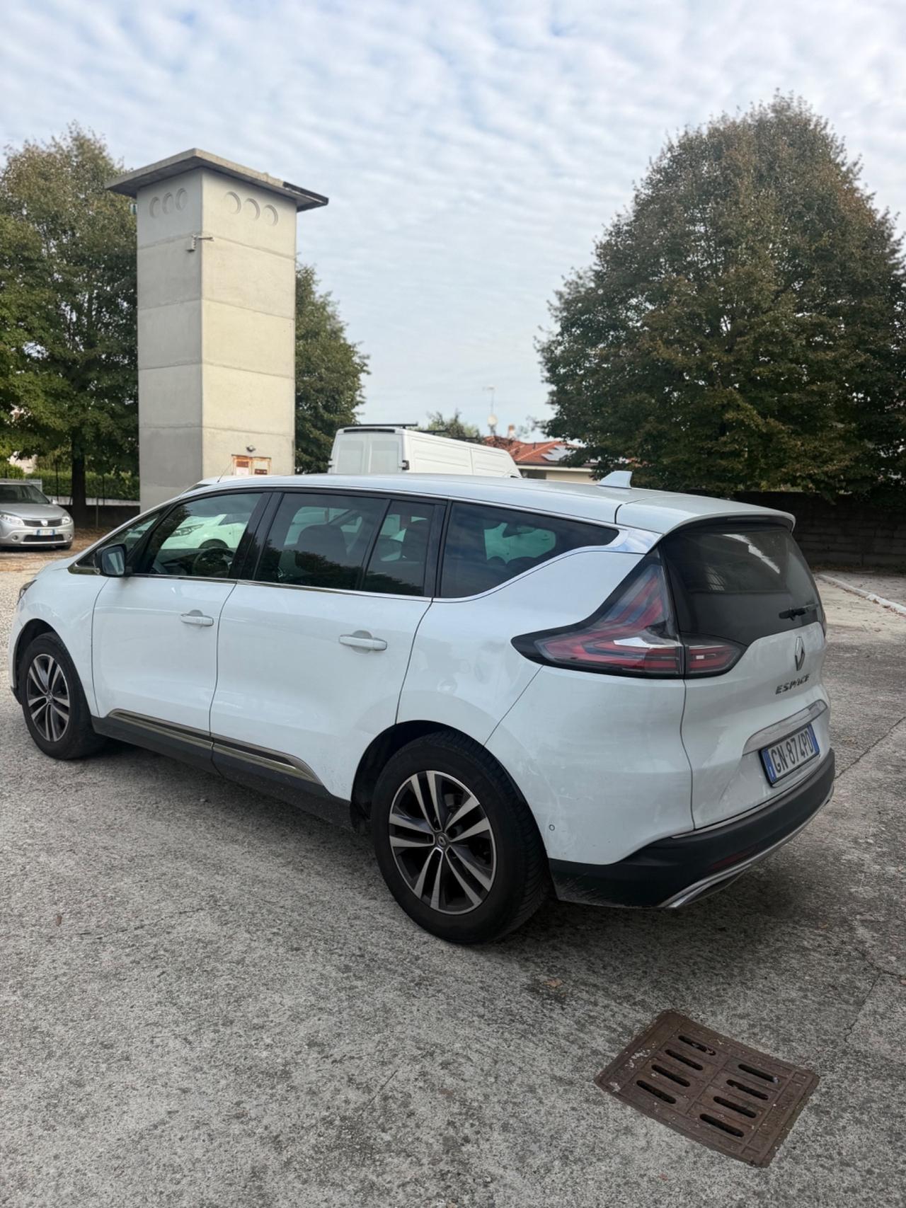 Renault Espace Blue dCi 160 CV EDC Techno