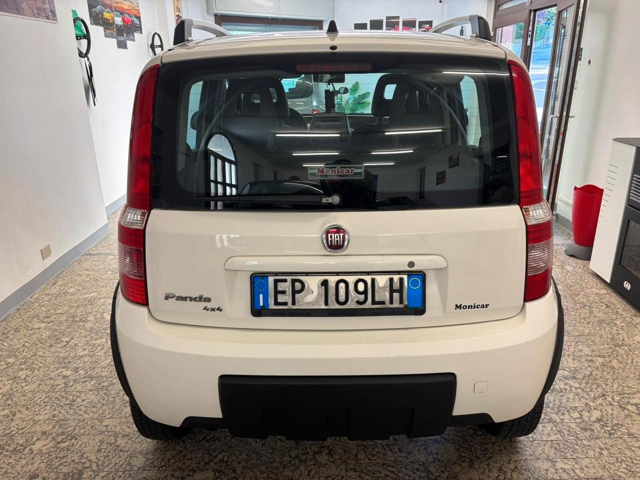 Fiat Panda 1.2 4x4 Climbing