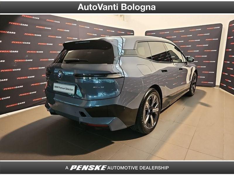 BMW iX iX xDrive50 Pacchetto Sportivo
