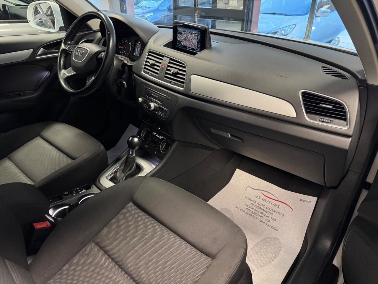 Audi Q3 2.0 TDI 120 CV S-Tronic Sport