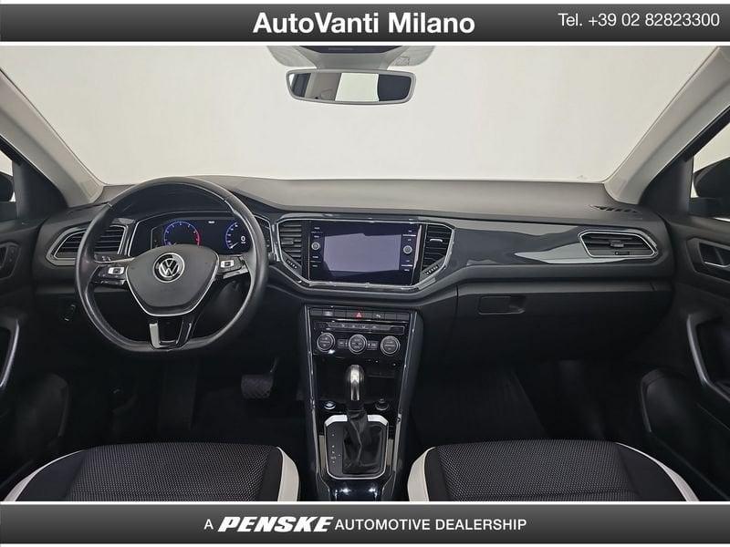 Volkswagen T-Roc T-Roc 1.5 TSI ACT DSG Advanced BlueMotion Technology