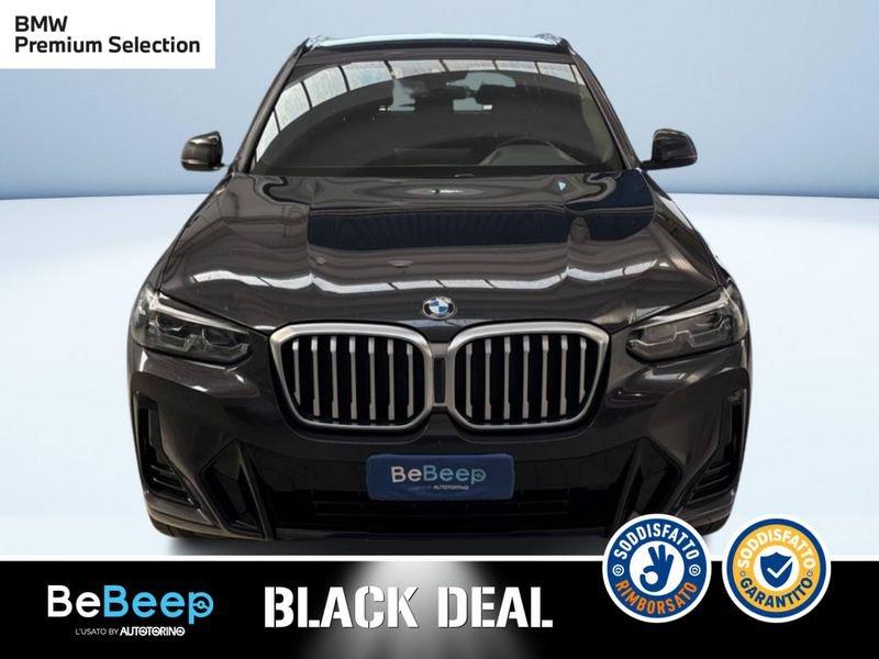 BMW X3 XDRIVE30D MHEV 48V MSPORT 286CV AUTO