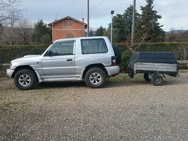 Mitsubishi Pajero II 2.5 TDI 115CV Autoc. G.Traino