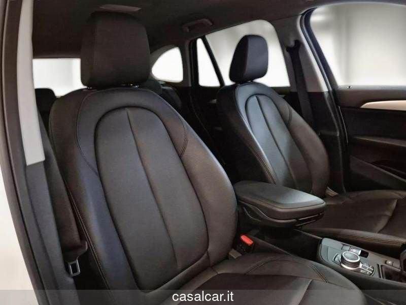 BMW X1 X1 xDrive20d Business Advantage FINO A 3 ANNI DI GARANZIA KM ILLIMITATI PARI ALLA NUOVA