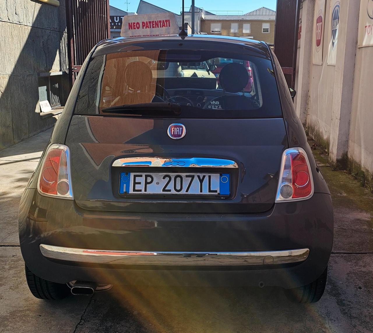 Fiat 500 1.2 69cv GPL NEOPATENTATI