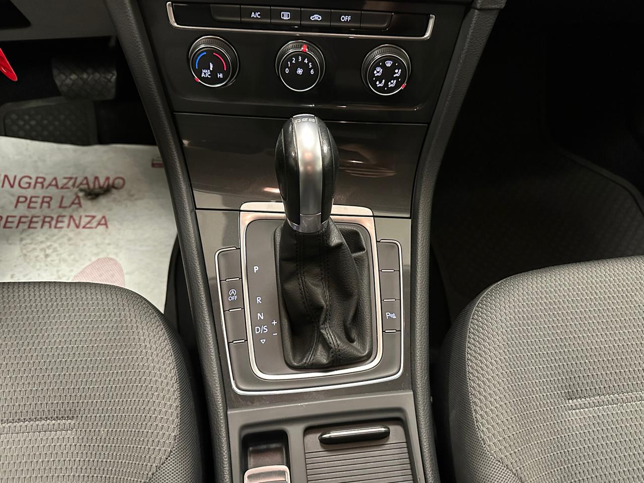 Volkswagen Golf 1.6 TDI 115 CV 5p.DSG Executive BlueM 2019