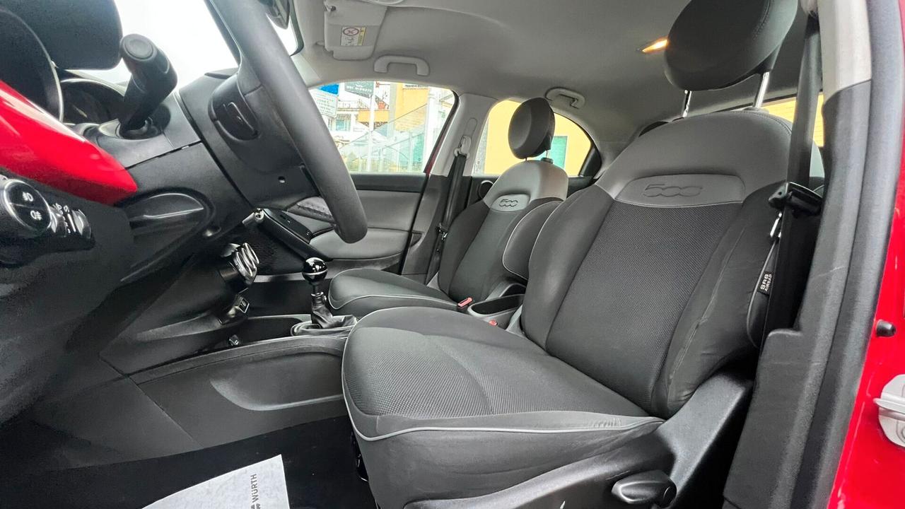 Fiat 500X 1.6 E-Torq 110 CV Pop Star GPL