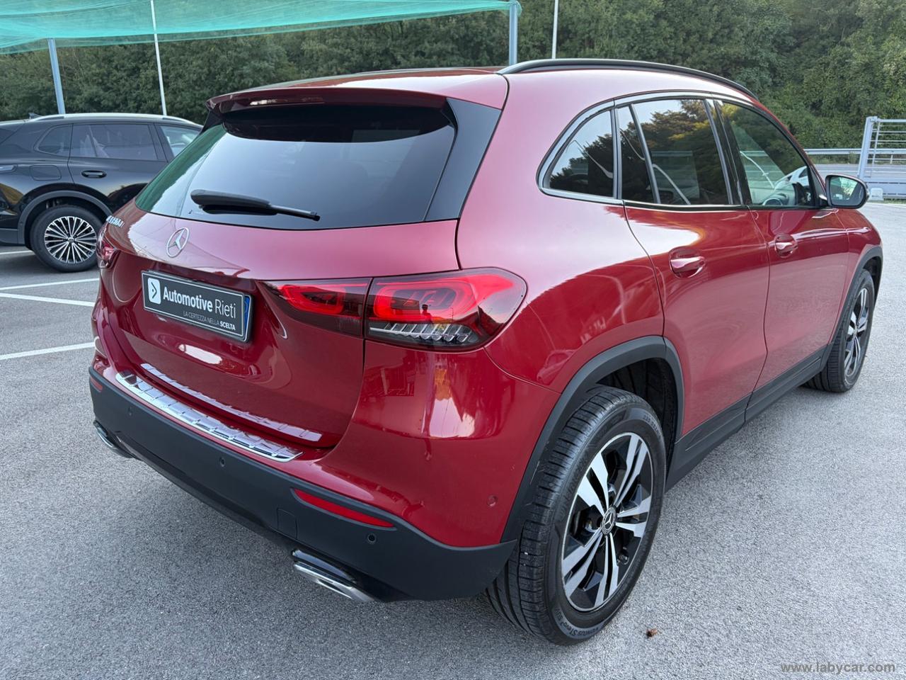 MERCEDES-BENZ GLA 180 d Automatic Sport Plus