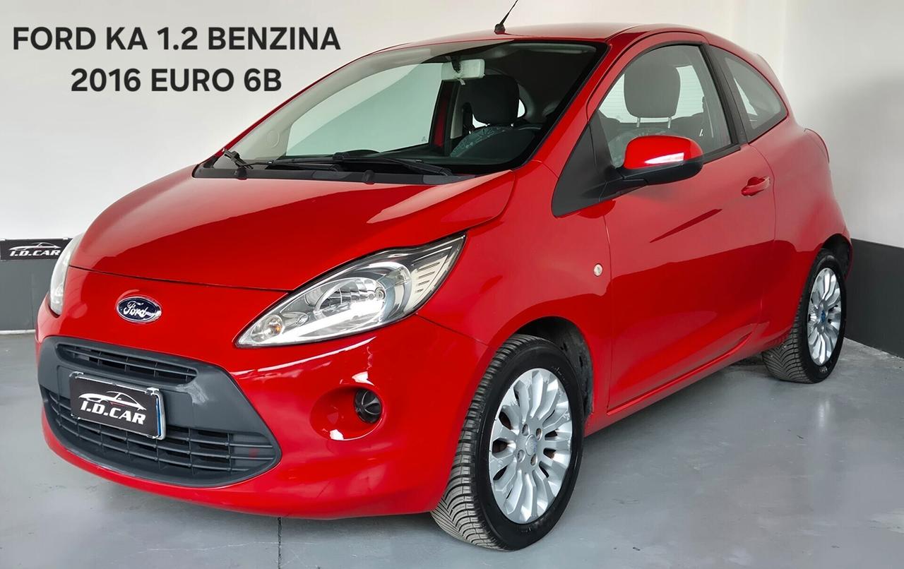 Ford Ka 1.2 8V 69CV (Ok Neopatentati)