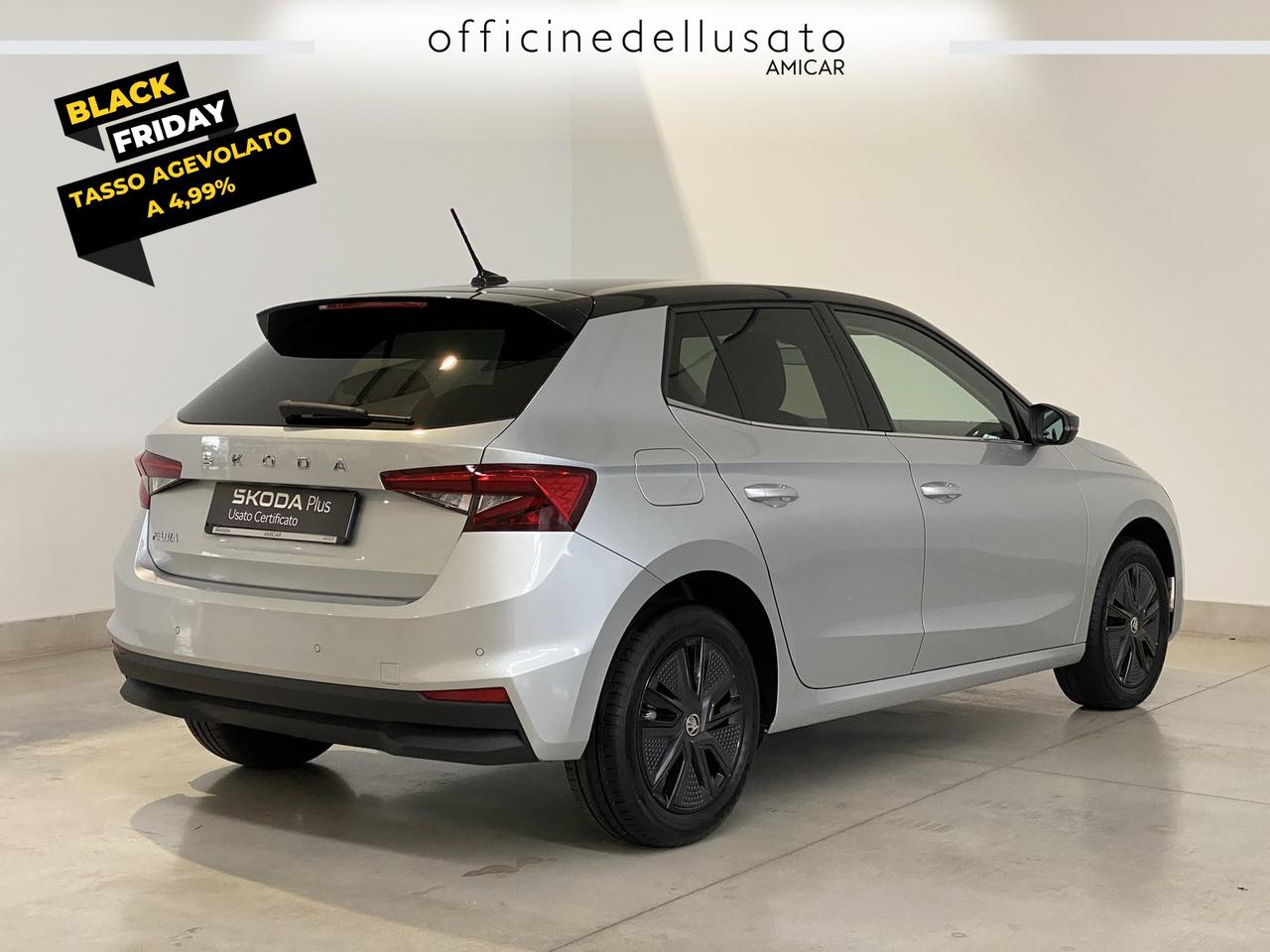 Skoda Fabia 1.0 mpi evo 80cv style