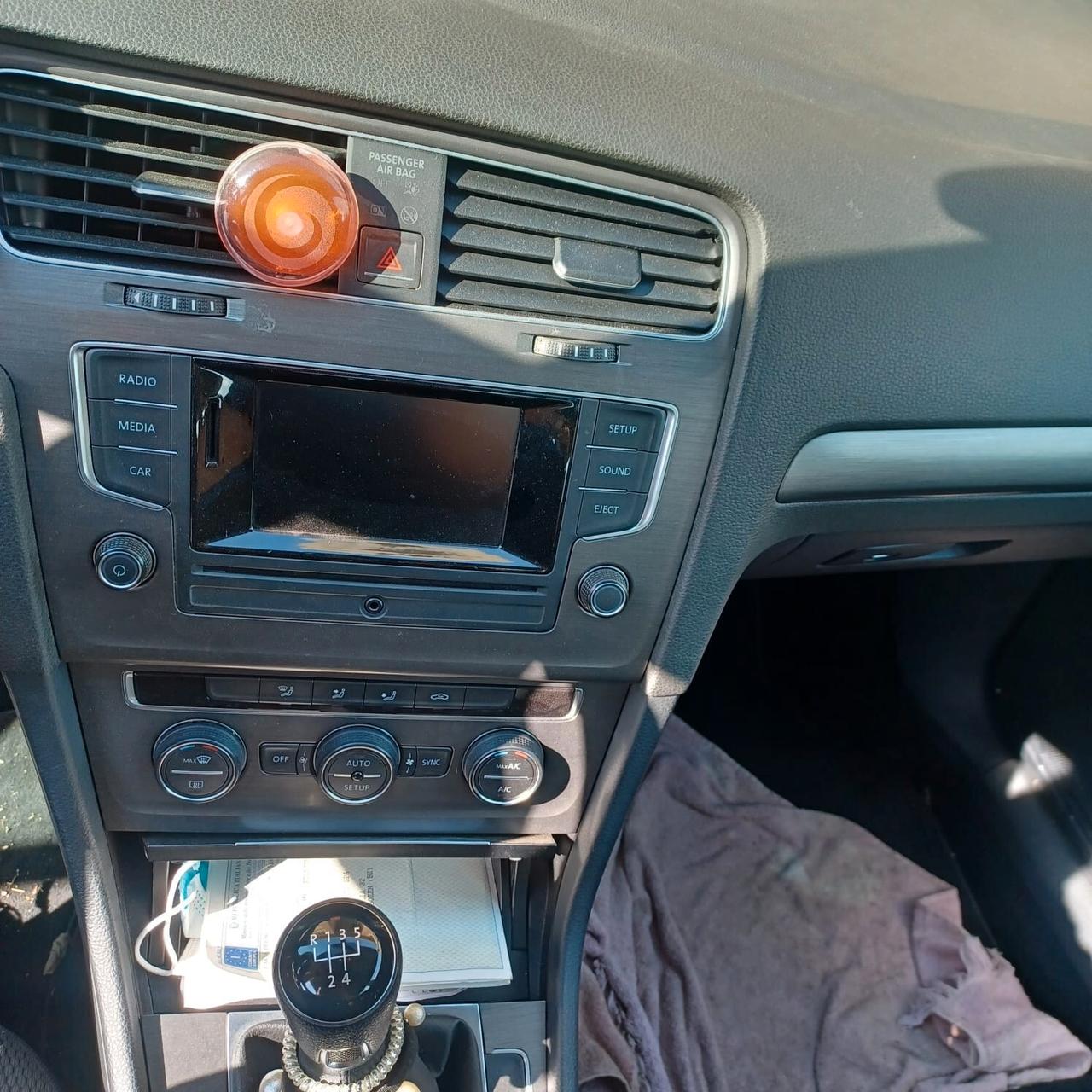 106958 KM GOLF 7 1.6 TDI PERFETTA