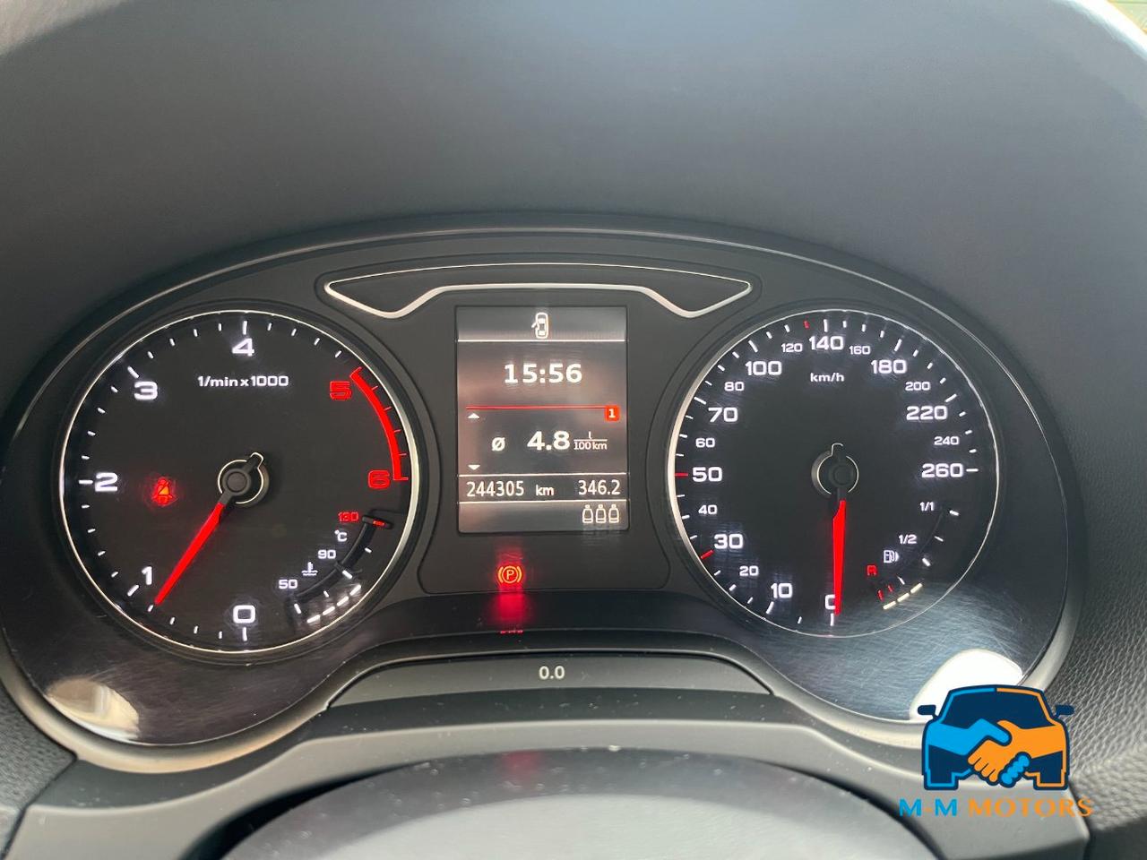 Audi A3 Sportback 1.6 tdi S-Line 110cv E6