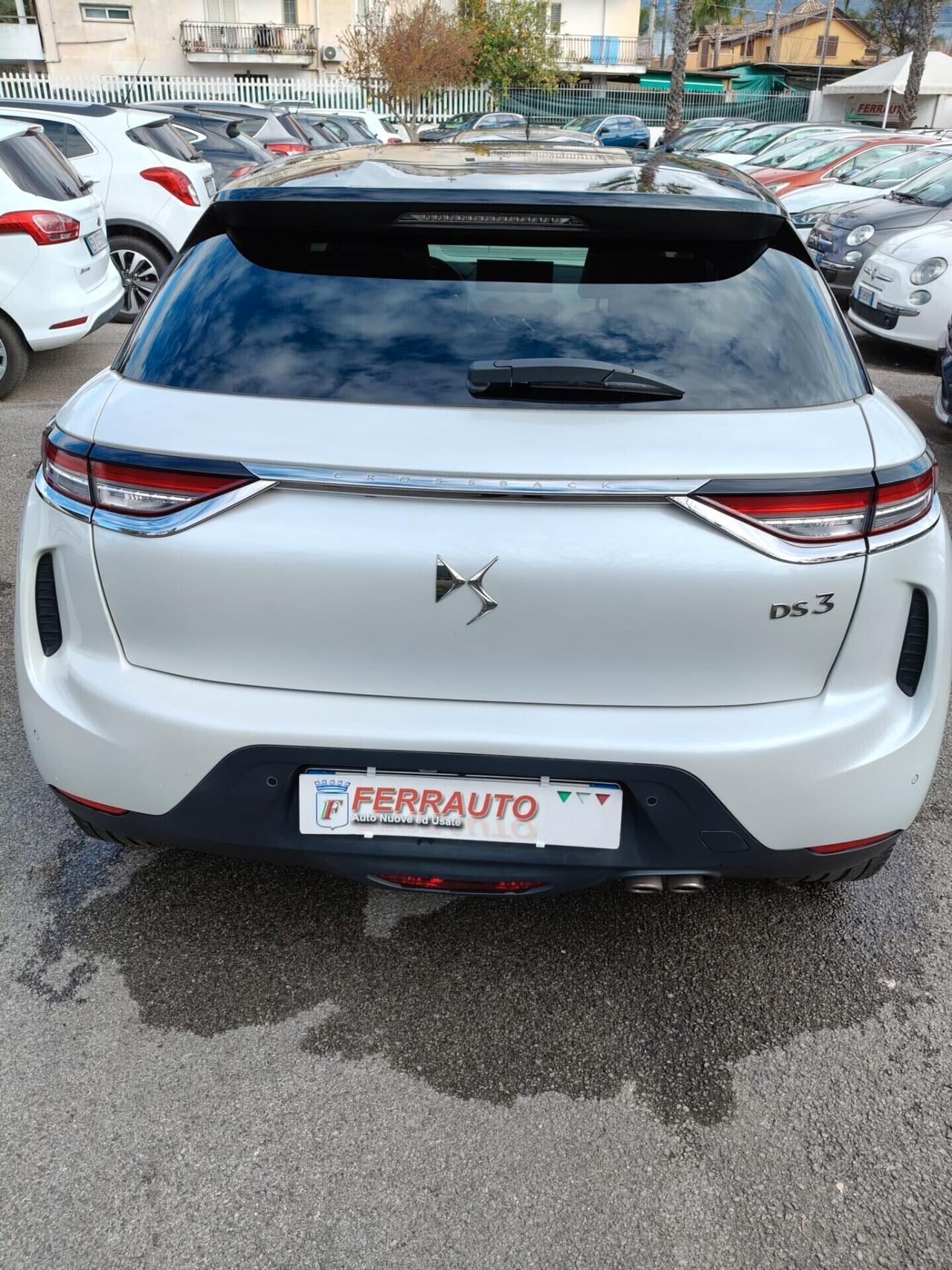 DS3 CROSSBACK 130AUT SOChic BICOLOR LIMITED EDITION