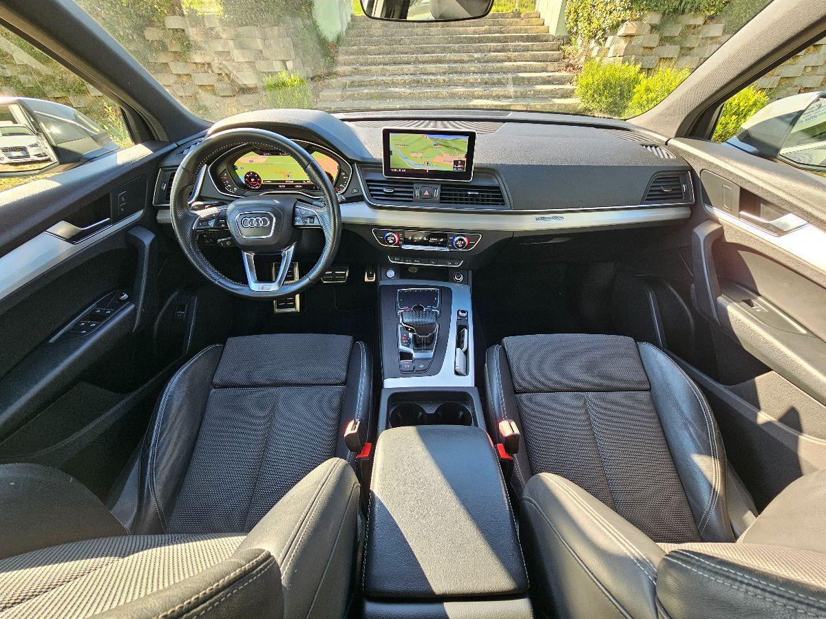 AUDI Q5 2.0 DIESEL QUATTRO S-LINE S-TRONIC 64.500KM