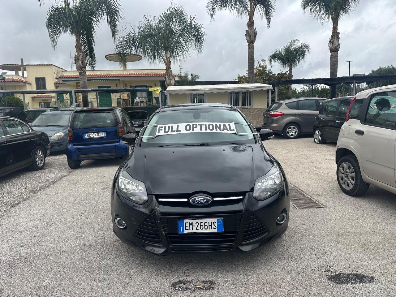 Ford focus 1.6 diesel 2012