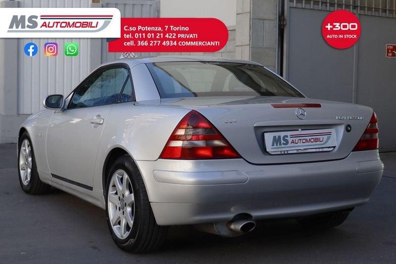 Mercedes-Benz SLK SLK 200 cat GPL 2031 Kompressor Unicoproprietario