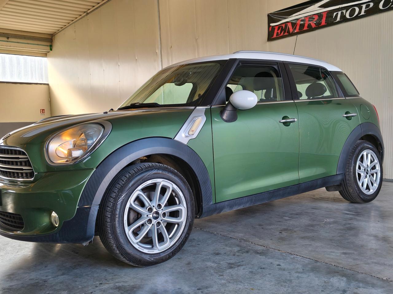 Mini Cooper D Countryman 1.6