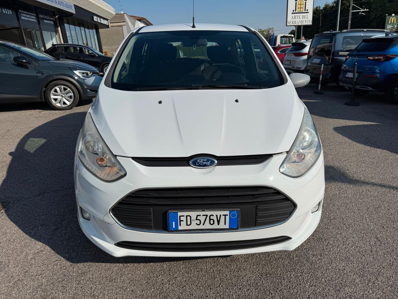 Ford B-Max 1.4 Titanium Gpl 87cv E6*OK NEOPATENTATI*
