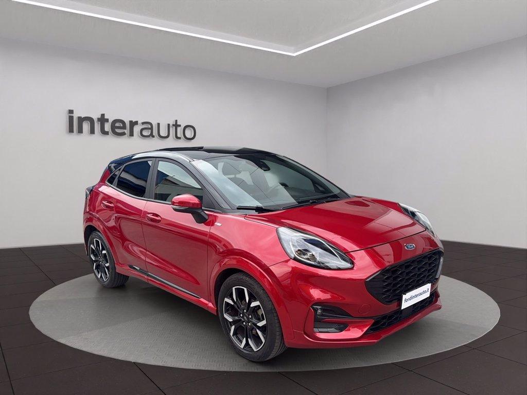 FORD Puma 1.0 ecoboost h ST-Line X s&s 125cv del 2020