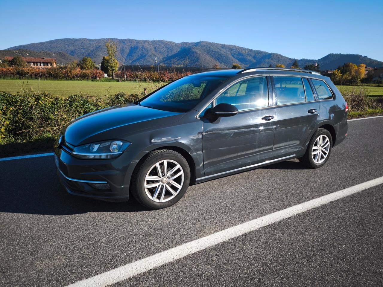 VOLKSWAGEN GOLF VARIANT -2018- DSG- OK NEOPATENTATI